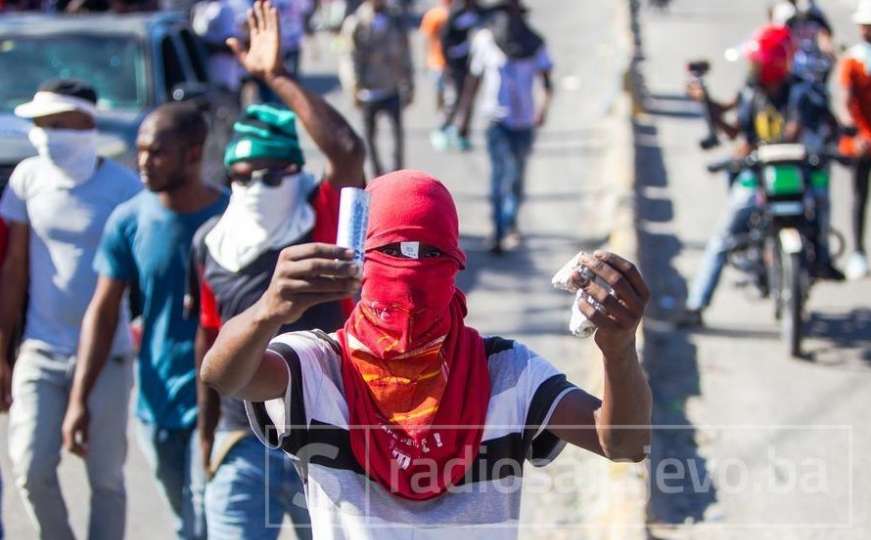 Haos na Haitiju: Žestoki sukobi građana i policije